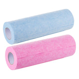 Maxbell Cleaning Rag Reusable Portable Dish Cloths for Car Kitchen Tableware Blue