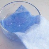 Maxbell Cleaning Rag Reusable Portable Dish Cloths for Car Kitchen Tableware Blue