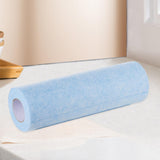 Maxbell Cleaning Rag Reusable Portable Dish Cloths for Car Kitchen Tableware Blue