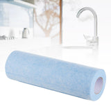 Maxbell Cleaning Rag Reusable Portable Dish Cloths for Car Kitchen Tableware Blue