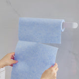 Maxbell Cleaning Rag Reusable Portable Dish Cloths for Car Kitchen Tableware Blue