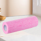 Maxbell Cleaning Rag Reusable Portable Dish Cloths for Car Kitchen Tableware Pink