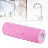 Maxbell Cleaning Rag Reusable Portable Dish Cloths for Car Kitchen Tableware Pink