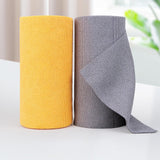 Maxbell Microfiber Towels Absorbent Dish Cleaning Towel for Counter Dishes Stovetops Yellow