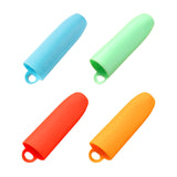 Maxbell Silicone Garlic Peeler Effortlessly Easy Quick to Peeled Garlic Peeling Tube Blue