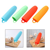 Maxbell Silicone Garlic Peeler Effortlessly Easy Quick to Peeled Garlic Peeling Tube Blue