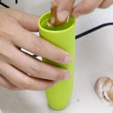 Maxbell Silicone Garlic Peeler Effortlessly Easy Quick to Peeled Garlic Peeling Tube Blue