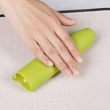 Maxbell Silicone Garlic Peeler Effortlessly Easy Quick to Peeled Garlic Peeling Tube Blue