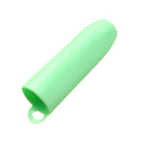 Maxbell Silicone Garlic Peeler Effortlessly Easy Quick to Peeled Garlic Peeling Tube Green