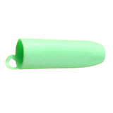 Maxbell Silicone Garlic Peeler Effortlessly Easy Quick to Peeled Garlic Peeling Tube Green