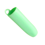 Maxbell Silicone Garlic Peeler Effortlessly Easy Quick to Peeled Garlic Peeling Tube Green