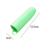 Maxbell Silicone Garlic Peeler Effortlessly Easy Quick to Peeled Garlic Peeling Tube Green