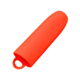 Maxbell Silicone Garlic Peeler Effortlessly Easy Quick to Peeled Garlic Peeling Tube Red