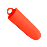 Maxbell Silicone Garlic Peeler Effortlessly Easy Quick to Peeled Garlic Peeling Tube Red