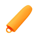 Maxbell Silicone Garlic Peeler Effortlessly Easy Quick to Peeled Garlic Peeling Tube Yellow