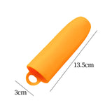 Maxbell Silicone Garlic Peeler Effortlessly Easy Quick to Peeled Garlic Peeling Tube Yellow