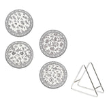 Maxbell 4Pcs Hot Pot Heat Insulation Pad Creative for Tabletop Dining Table Bathroom