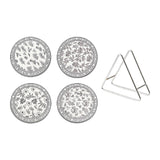 Maxbell 4Pcs Hot Pot Heat Insulation Pad Creative for Tabletop Dining Table Bathroom