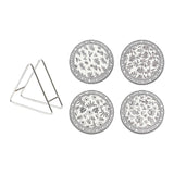 Maxbell 4Pcs Hot Pot Heat Insulation Pad Creative for Tabletop Dining Table Bathroom