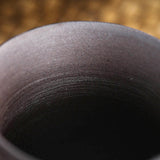 Maxbell Pottery Coffee Mugs 86ml Drinkware Hot Chocolate Mug for Home Wedding Office gold and black