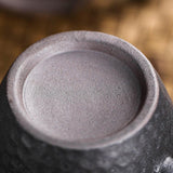 Maxbell Pottery Coffee Mugs 86ml Drinkware Hot Chocolate Mug for Home Wedding Office gold and black