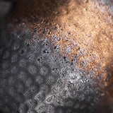 Maxbell Pottery Coffee Mugs 86ml Drinkware Hot Chocolate Mug for Home Wedding Office gold and black