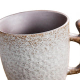 Maxbell Pottery Coffee Mugs 86ml Drinkware Hot Chocolate Mug for Home Wedding Office white