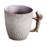 Maxbell Pottery Coffee Mugs 86ml Drinkware Hot Chocolate Mug for Home Wedding Office white