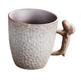 Maxbell Pottery Coffee Mugs 86ml Drinkware Hot Chocolate Mug for Home Wedding Office white