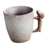 Maxbell Pottery Coffee Mugs 86ml Drinkware Hot Chocolate Mug for Home Wedding Office white
