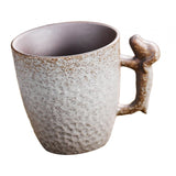 Maxbell Pottery Coffee Mugs 86ml Drinkware Hot Chocolate Mug for Home Wedding Office white