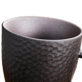 Maxbell Pottery Coffee Mugs 86ml Drinkware Hot Chocolate Mug for Home Wedding Office black