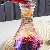 Maxbell Champagne Goblet Gift Decorative Wine Glasses for Bars Outdoor Events Picnic Style A