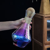 Maxbell Champagne Goblet Gift Decorative Wine Glasses for Bars Outdoor Events Picnic Style A