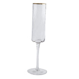Maxbell Champagne Goblet Gift Decorative Wine Glasses for Bars Outdoor Events Picnic Style A