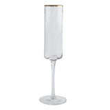 Maxbell Champagne Goblet Gift Decorative Wine Glasses for Bars Outdoor Events Picnic Style A