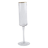 Maxbell Champagne Goblet Gift Decorative Wine Glasses for Bars Outdoor Events Picnic Style A