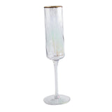 Maxbell Champagne Goblet Gift Decorative Wine Glasses for Bars Outdoor Events Picnic Style B