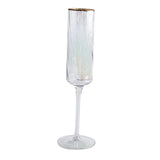 Maxbell Champagne Goblet Gift Decorative Wine Glasses for Bars Outdoor Events Picnic Style B