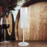 Maxbell Champagne Goblet Gift Decorative Wine Glasses for Bars Outdoor Events Picnic Style B