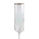 Maxbell Champagne Goblet Gift Decorative Wine Glasses for Bars Outdoor Events Picnic Style B