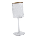 Maxbell Champagne Goblet Gift Decorative Wine Glasses for Bars Outdoor Events Picnic Style C
