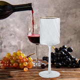 Maxbell Champagne Goblet Gift Decorative Wine Glasses for Bars Outdoor Events Picnic Style C