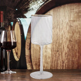 Maxbell Champagne Goblet Gift Decorative Wine Glasses for Bars Outdoor Events Picnic Style C