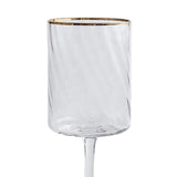 Maxbell Champagne Goblet Gift Decorative Wine Glasses for Bars Outdoor Events Picnic Style C