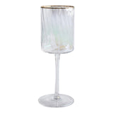 Maxbell Champagne Goblet Gift Decorative Wine Glasses for Bars Outdoor Events Picnic Style D