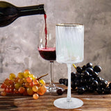 Maxbell Champagne Goblet Gift Decorative Wine Glasses for Bars Outdoor Events Picnic Style D