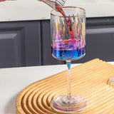 Maxbell Champagne Goblet Gift Decorative Wine Glasses for Bars Outdoor Events Picnic Style D