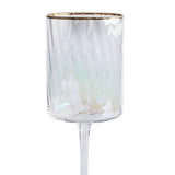 Maxbell Champagne Goblet Gift Decorative Wine Glasses for Bars Outdoor Events Picnic Style D