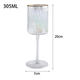 Maxbell Champagne Goblet Gift Decorative Wine Glasses for Bars Outdoor Events Picnic Style D